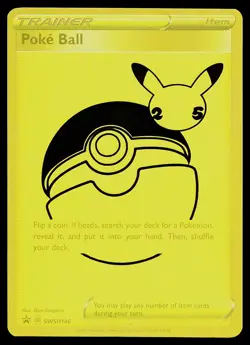 Pokemon Card - Poke Ball Sword & Shield Promo SWSH146 Holo - Image 1
