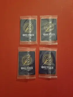 BANDAI - ONE PIECE CCG - MORGAN P-026 PROMO CARD LOT OF 4 - SEALED 2023 - Image 2