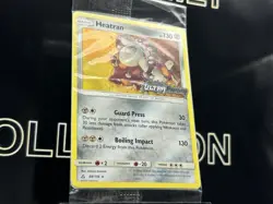 Pokemon Heatran SEALED Holo Rare Promo Stamp Ultra Prism Set 88/156 Card - Image 4
