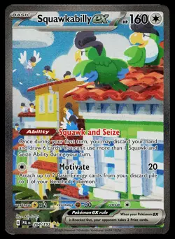 Pokemon Card - Squawkabilly ex Paldea Evolved 264/193 Speical Illustration Rare - Image 1