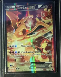 Pokemon Charizard EX Full Art Promo Holo Card XY121 XY 180HP - Image 1