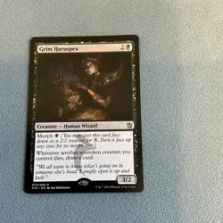 MTG- Grim Haruspex - Khans of Tarkir- NM- MAGIC CARD - Image 1