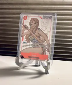 Nami (Alternate Art) OP01-016 One Piece Promo Card Foil - Image 1