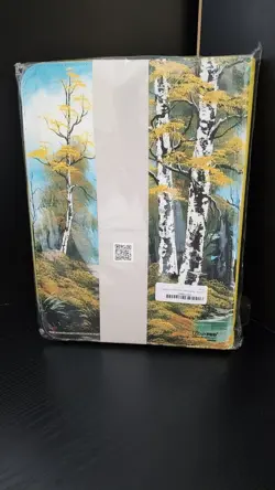 Bob Ross Lakeside Path - 9 Pocket Zip Binder - 360 Cards - Ultra Pro - Image 2