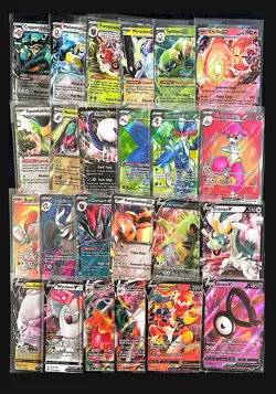Pokemon TCG EX, V, VMAX Full Art Lot 24 Cards LP-NM - Image 1