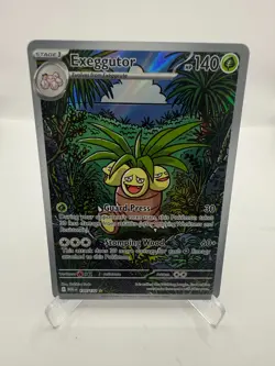 Exeggutor 135/132 Illustration Rare Pokemon Card Near Mint - Image 1
