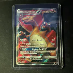 Pokemon Charizard GX Ultra Rare Holo Card 20/147 Sm-Burning Shadows (MINT) - Image 1