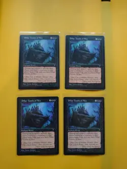 Pillar Tombs of Aku VISIONS RARE RESERVED LIST PLAYSET Old Vintage. MTG 4 Card - Image 1