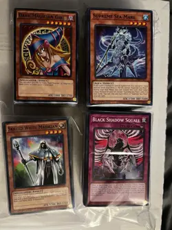 Yugioh 500+ Cards Bulk Lot Common With A Few Foils - Image 1
