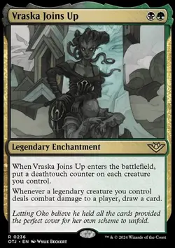 Vraska Joins Up - Non-Foil - otj - 236 | MTG Card - Image 3