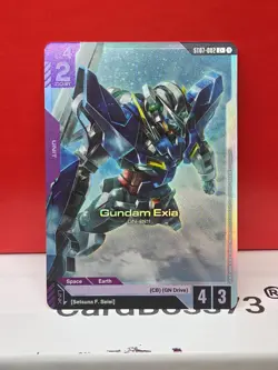 🔥 Gundam Exia ST07-002 C+ Gundam Card Game, Celestial Drive - Image 1