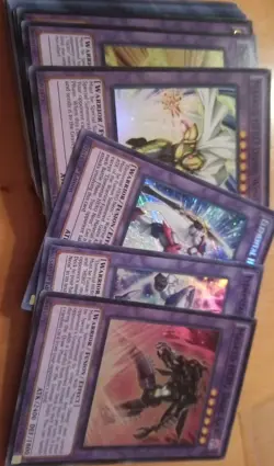 Ultimate Yu-Gi-Oh GX Card Lot - E-Heroes, Ancient Gear, Roids, Ojamas, and more! - Image 3