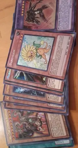 Ultimate Yu-Gi-Oh GX Card Lot - E-Heroes, Ancient Gear, Roids, Ojamas, and more! - Image 4
