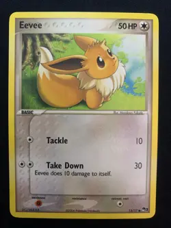 EEVEE - 013/017 - POP SERIES 3 - POKEMON CARD - LP - Image 1