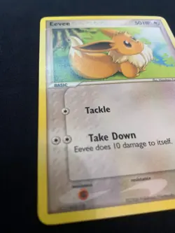 EEVEE - 013/017 - POP SERIES 3 - POKEMON CARD - LP - Image 2