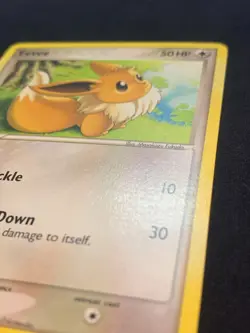 EEVEE - 013/017 - POP SERIES 3 - POKEMON CARD - LP - Image 3