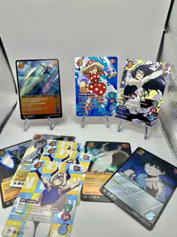 UniVersus My Hero Academia 32 card lot - Random - Image 2