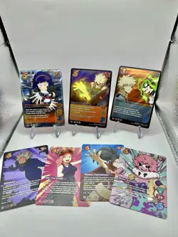 UniVersus My Hero Academia 32 card lot - Random - Image 4