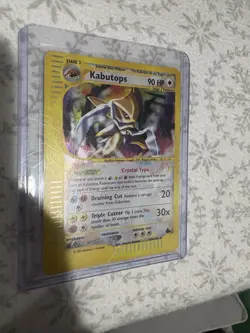 Kabutops Skyridge Secret Rare Holo Pokemon TCG Vintage Card MP - Image 2