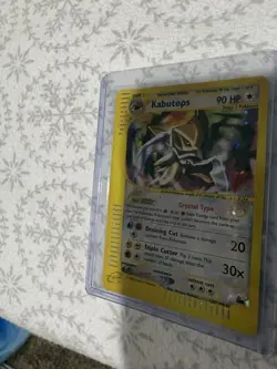 Kabutops Skyridge Secret Rare Holo Pokemon TCG Vintage Card MP - Image 3