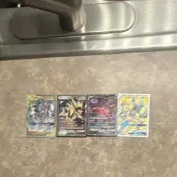 Pokemon Holo Card Lot (4, TCG, Nintendo, Standard Size, Card Stock) - Image 1