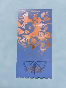 Nami Foil Ticket Card One Piece Goddess Story Waifu Spicy - Image 2