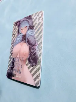 Gwen SKR Card League Of Legends Goddess Story Waifu Spicy Happy Together Foil - Image 4