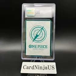 CGC GEM MINT 10 ONE PIECE DAY'25 DON!! 2025 ONE PIECE CARD JAPANESE 93 - Image 2
