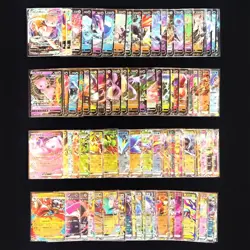 Bulk Lot 100 V ex RR VMAX VSTAR RRR NM-LP No Dupes Japanese Pokemon Card 584 - Image 1