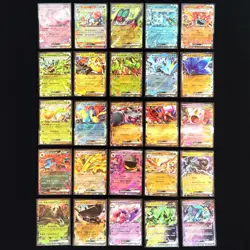 Bulk Lot 100 V ex RR VMAX VSTAR RRR NM-LP No Dupes Japanese Pokemon Card 584 - Image 5