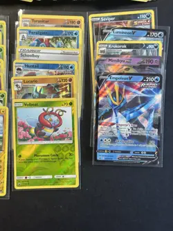 LOT of Over 400+ Pokemon Cards Kids Collection w/ 24 Hologram Holo & Reverse TCG - Image 3