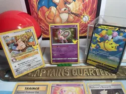 Pokemon Mew TCG Card Celebrations 011/025 Holo Rare 2021 25th Anniversary - Image 2