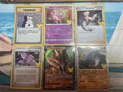 Pokemon Mew TCG Card Celebrations 011/025 Holo Rare 2021 25th Anniversary - Image 3