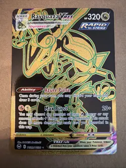 Pokemon TCG Rayquaza VMAX Holo Ultra Rare Card TG29/TG30 - Image 2