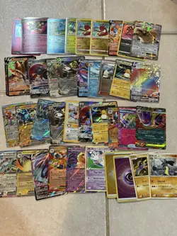 Huge Pokemon Collection Childhood Packs 150+ Cards Lot Tag Team WCS Promos - Image 2