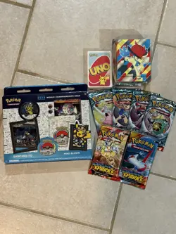 Huge Pokemon Collection Childhood Packs 150+ Cards Lot Tag Team WCS Promos - Image 3