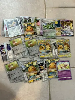 Huge Pokemon Collection Childhood Packs 150+ Cards Lot Tag Team WCS Promos - Image 4
