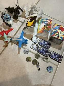 Huge Pokemon Collection Childhood Packs 150+ Cards Lot Tag Team WCS Promos - Image 5