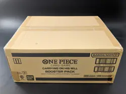 One Piece Card Game OP-13 Carrying On His Will Booster Box Case SEALED English - Image 1