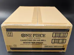 One Piece Card Game OP-13 Carrying On His Will Booster Box Case SEALED English - Image 3