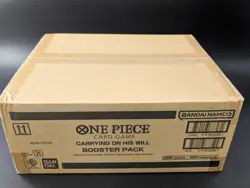 One Piece Card Game OP-13 Carrying On His Will Booster Box Case SEALED English - Image 4