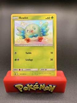 Rowlet - SV2/SV94 - Baby Shiny - Hidden Fates - Pokemon Card - NM/M - Image 1