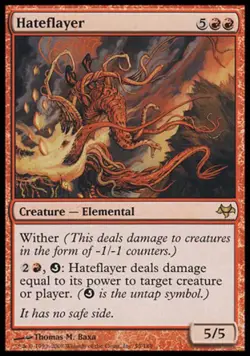 Hateflayer -Foil Medium Play MTG Eventide - Image 1
