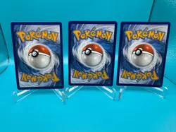 Bulbasaur Charmander Squirtle Pokemon Cards Cosmos Promo Set 046 047 048 NM 151 - Image 2