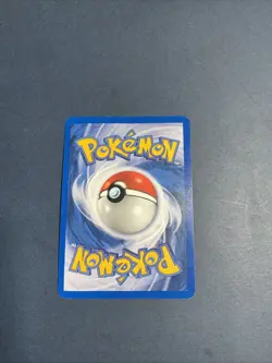 Pokemon Dark Dragonite Holo Rare Card 5/82 Vintage LP Condition with swirl 💫 - Image 5