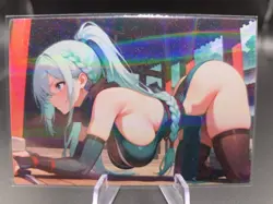 Morgan Fate Grand Order Anime Waifu Card Doujin ACG Goddess Holo - Image 1