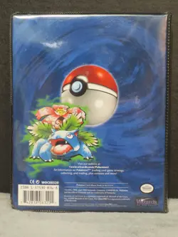 1999 Pokemon Wizards of the Coast 4 Pocket Ultra Pro Album with 99 Pokemon Cards - Image 2