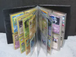 1999 Pokemon Wizards of the Coast 4 Pocket Ultra Pro Album with 99 Pokemon Cards - Image 3