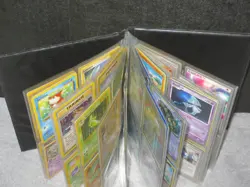 1999 Pokemon Wizards of the Coast 4 Pocket Ultra Pro Album with 99 Pokemon Cards - Image 4