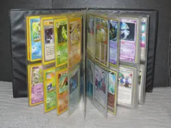 1999 Pokemon Wizards of the Coast 4 Pocket Ultra Pro Album with 99 Pokemon Cards - Image 5